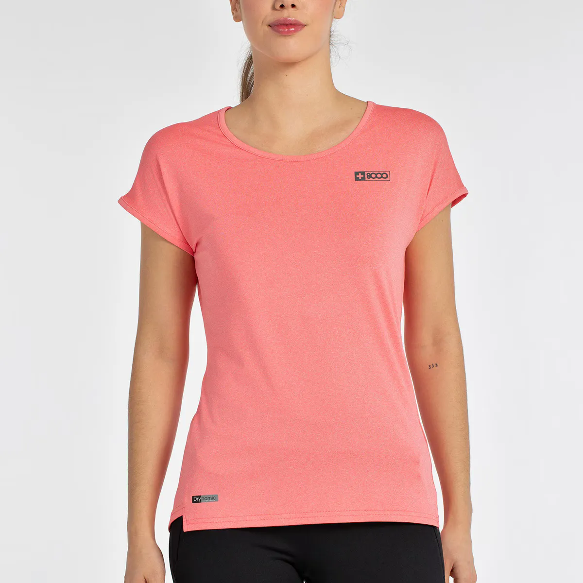 Женская футболка с коротким рукавом Valeska +8000, коралловый
Женская футболка с коротким рукавом Valeska +8000, коралловый