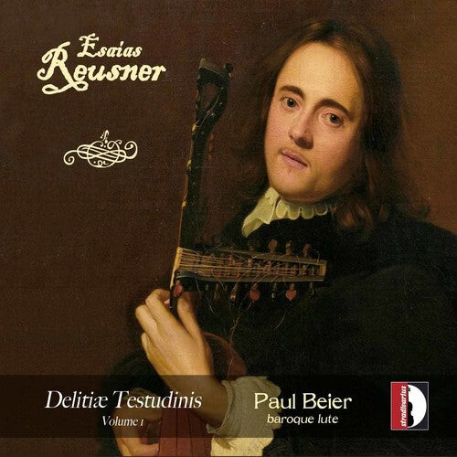 CD диск Reusner / Beier: Delitiae Testudinis I
CD диск Reusner / Beier: Delitiae Testudinis I