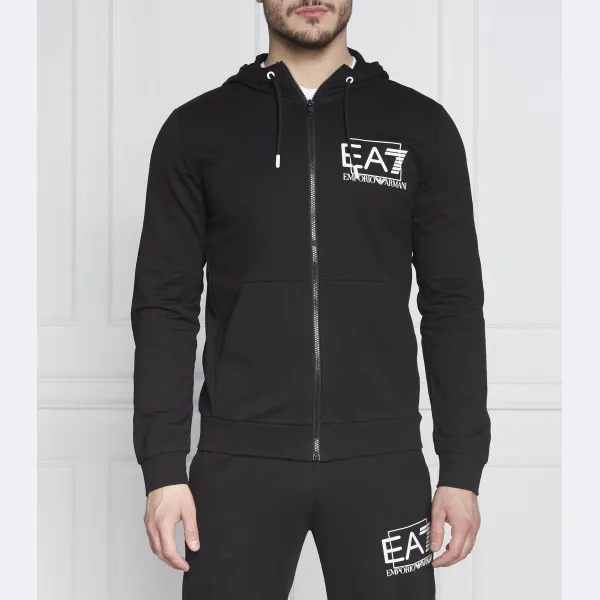 Толстовка обычного кроя Ea7, черный
Толстовка обычного кроя Ea7, черный