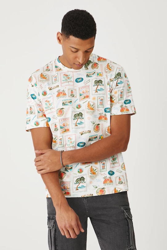 Хлопковая футболка Medicine, бежевый
Хлопковая футболка Medicine, бежевый