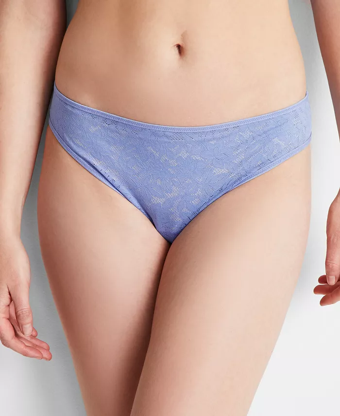 Женское кружевное бикини с сетчатыми вставками State of Day, синий
Женское кружевное бикини с сетчатыми вставками State of Day, синий