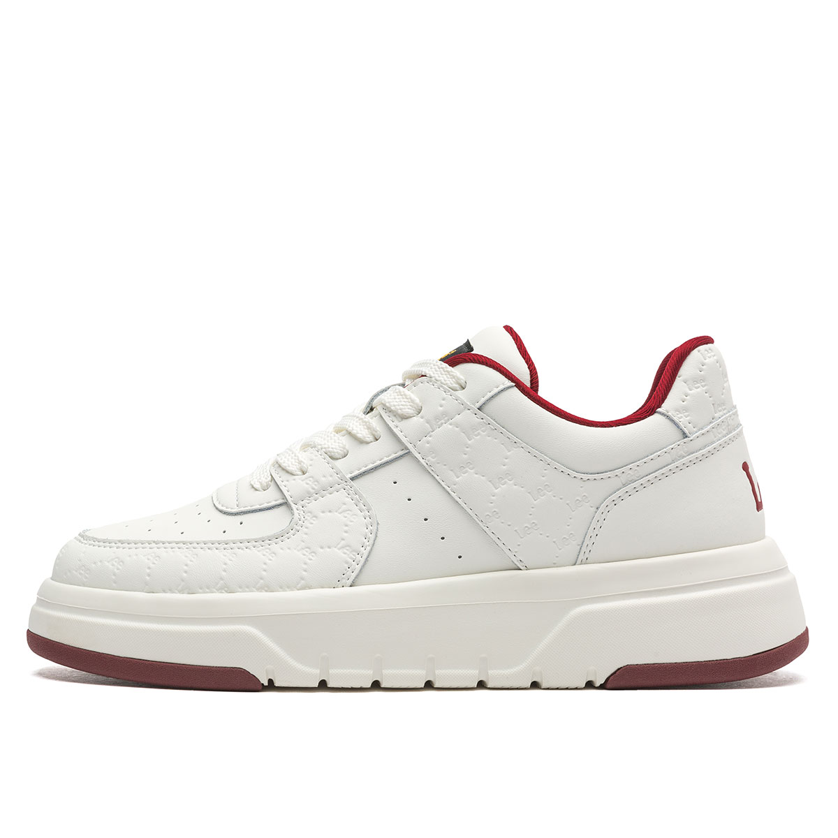 Lee Белые кроссовки дышащие для скейтборда с эффектом увеличения роста мужские низкие - тёмный бордо, цвет Dark Burgundy
Lee Белые кроссовки дышащие для скейтборда с эффектом увеличения роста мужские низкие - тёмный бордо, цвет Dark Burgundy