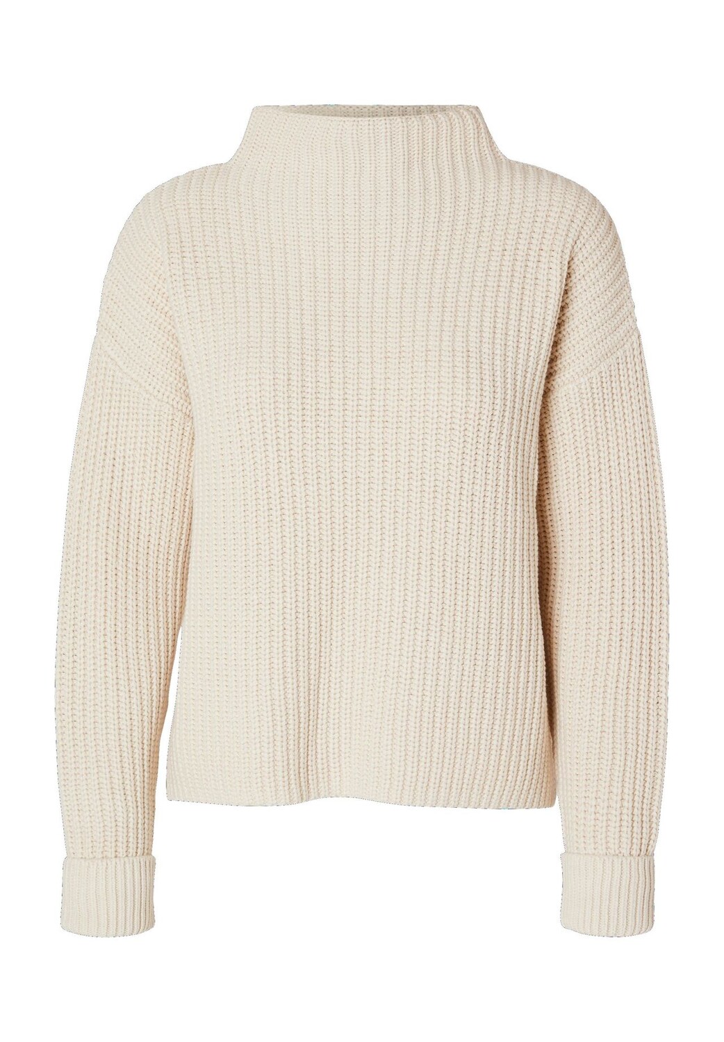 Свитер вязаный, воротник стойка, разрезы по бокам, женский SELECTED FEMME, цвет Birch
Свитер вязаный, воротник стойка, разрезы по бокам, женский SELECTED FEMME, цвет Birch