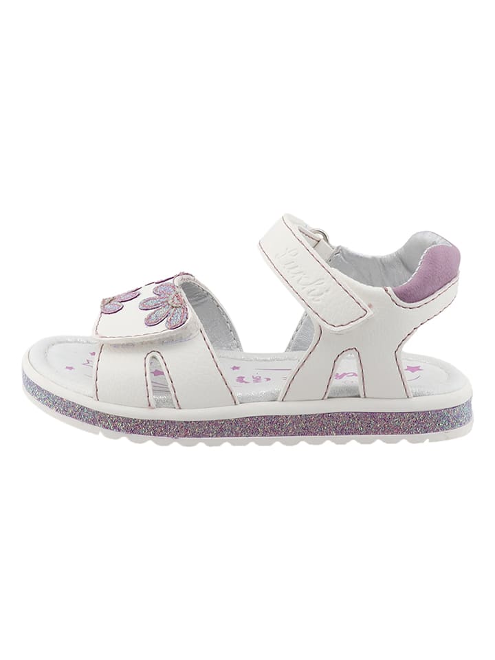 Сандалии Candy Lurchi, цвет weiß/lila
Сандалии Candy Lurchi, цвет weiß/lila