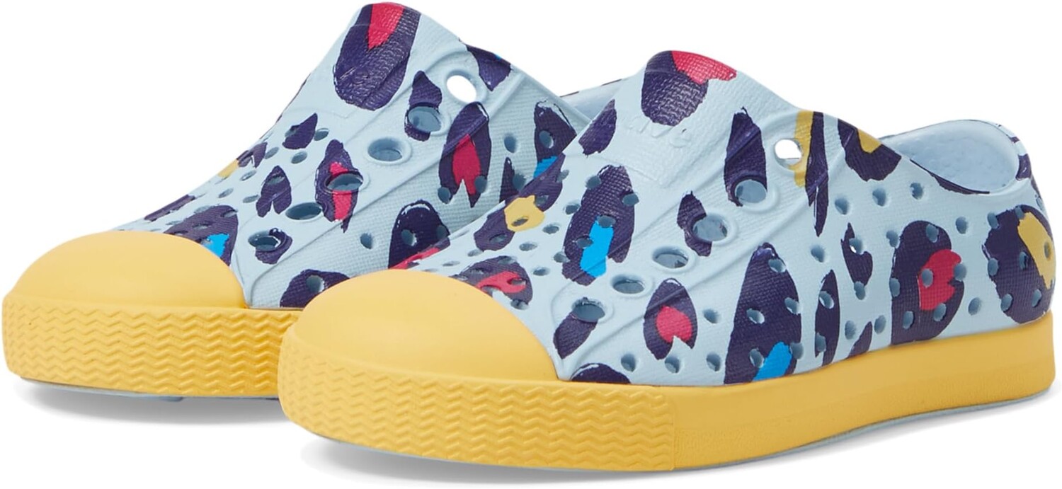 Кроссовки Native Shoes Kids Jefferson Print, цвет Air Blue/Pineapple Yellow/Animal Print
Кроссовки Native Shoes Kids Jefferson Print, цвет Air Blue/Pineapple Yellow/Animal Print