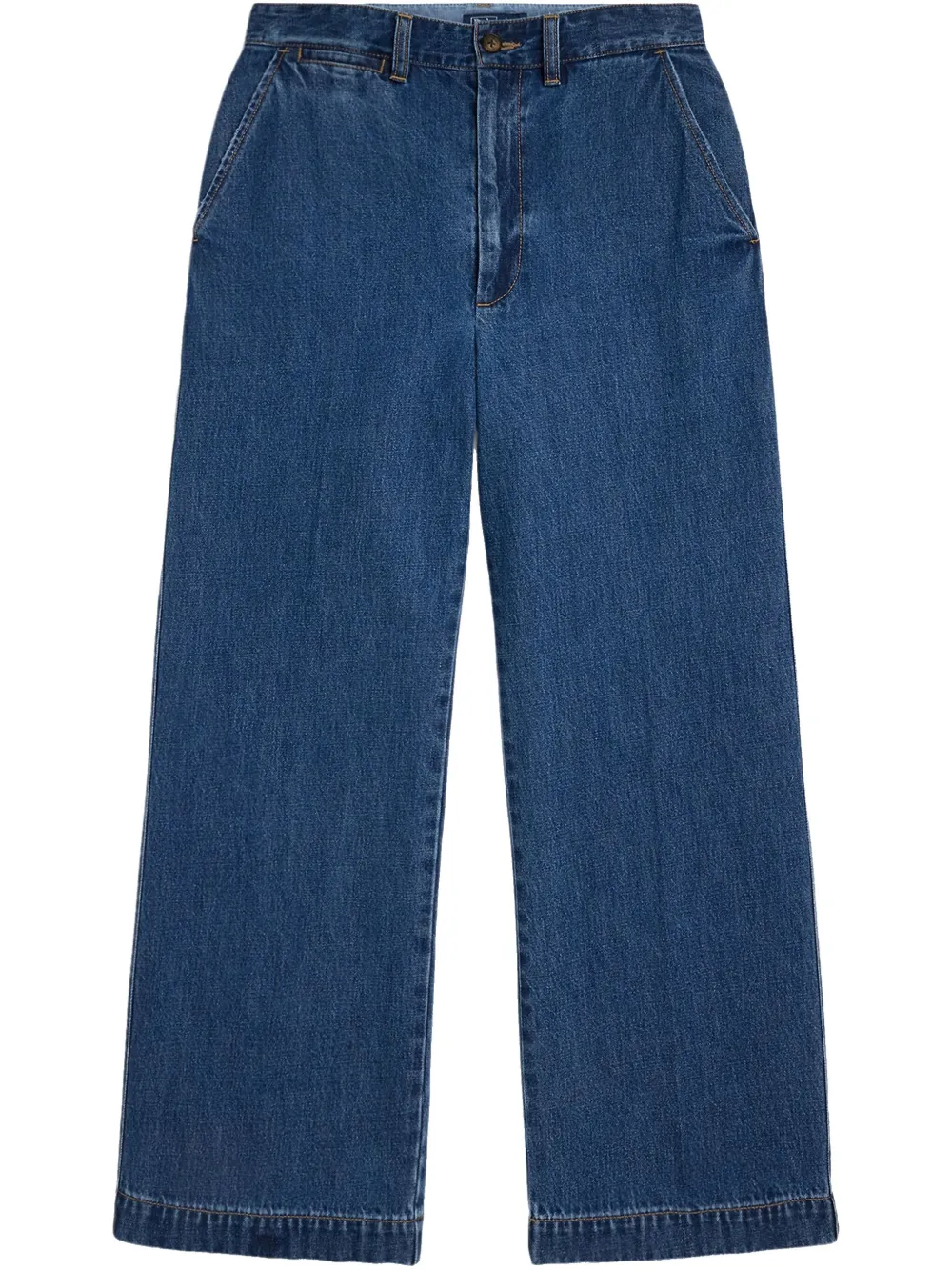 Широкие джинсы POLO RALPH LAUREN, синий
Широкие джинсы POLO RALPH LAUREN, синий