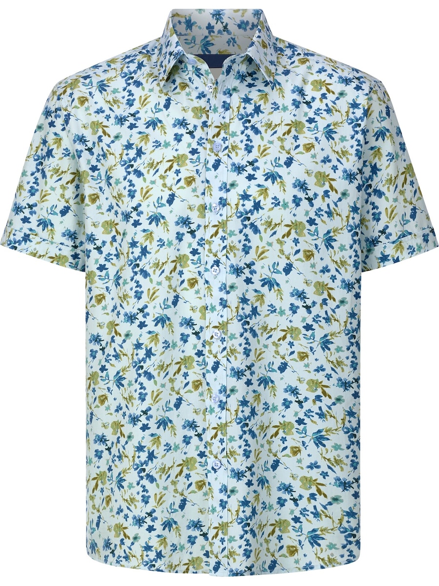 Рубашка на пуговицах классического кроя BABISTA Dolcelorro, зеленый
Рубашка на пуговицах классического кроя BABISTA Dolcelorro, зеленый