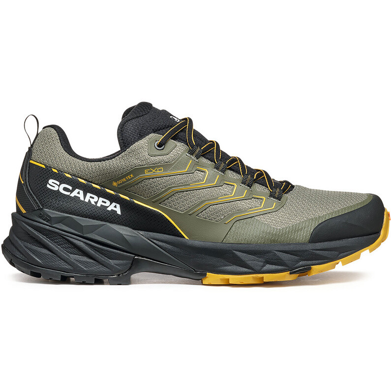 Мужские туфли Rush 2 GTX Scarpa, зеленый
Мужские туфли Rush 2 GTX Scarpa, зеленый