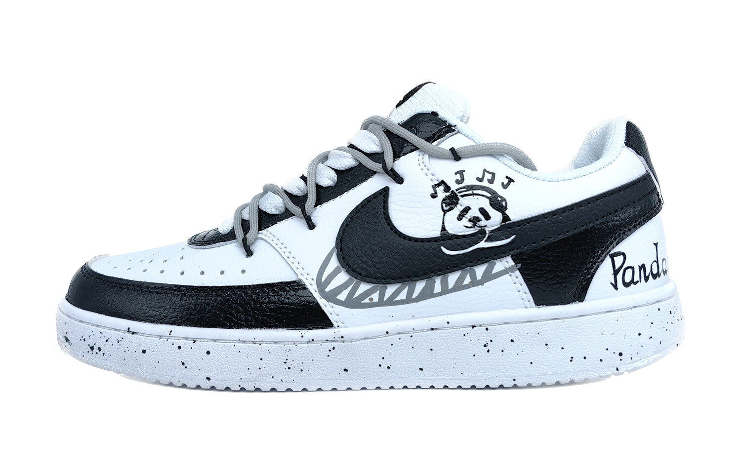 Кроссовки Nike Court Vision 1 Skateboarding Shoes Men Low-top White, цвет Pandas
Кроссовки Nike Court Vision 1 Skateboarding Shoes Men Low-top White, цвет Pandas