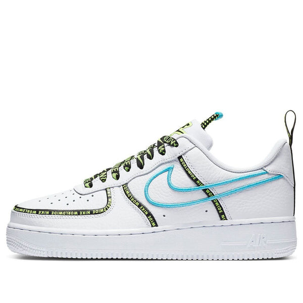 Кроссовки air force 1 '07 premium 'worldwide pack - blue fury' Nike, белый
Кроссовки air force 1 '07 premium 'worldwide pack - blue fury' Nike, белый