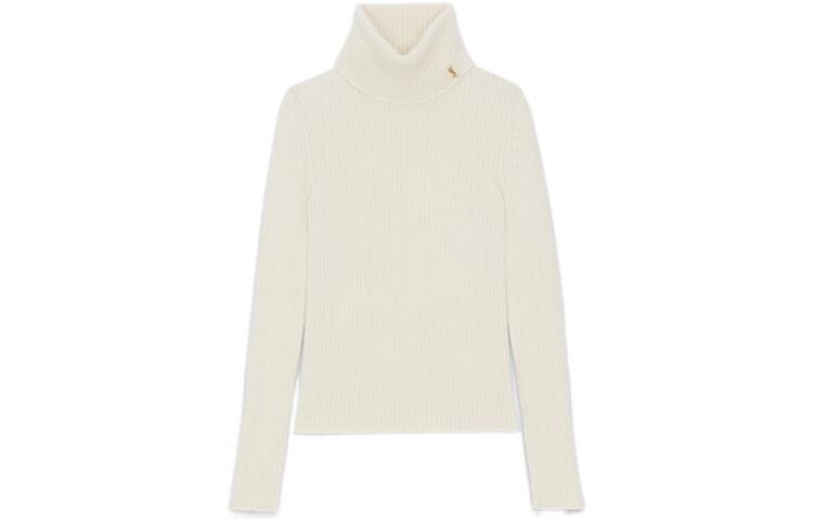 Свитер женский Saint Laurent кашемировый, белый
Свитер женский Saint Laurent кашемировый, белый