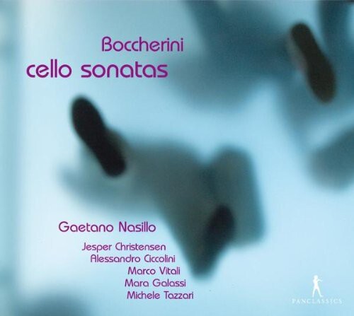 CD диск Boccherini / Nasillo: Cellosonaten
CD диск Boccherini / Nasillo: Cellosonaten