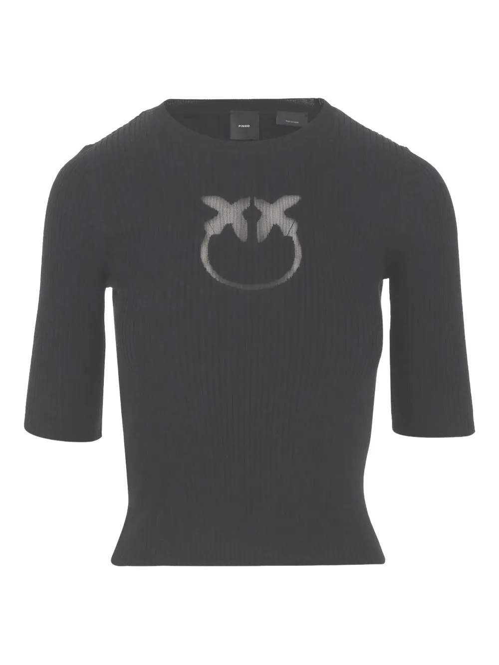 Ребристый топ Love Birds Pinko, серый
Ребристый топ Love Birds Pinko, серый