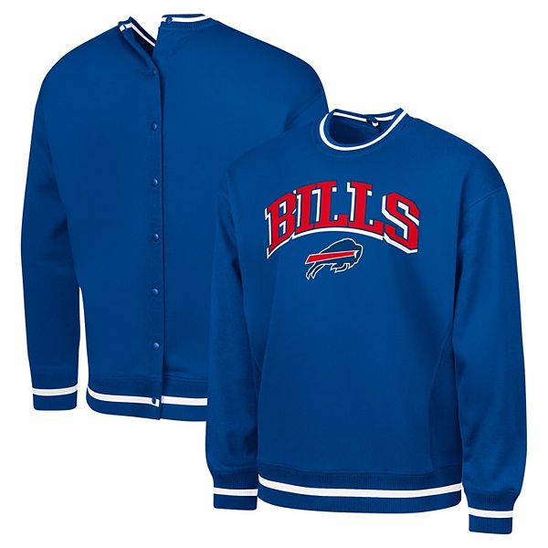 Мужской свитшот-пуловер royal buffalo bills adaptive blocker fleece G-Iii Sports By Carl Banks
Мужской свитшот-пуловер royal buffalo bills adaptive blocker fleece G-Iii Sports By Carl Banks