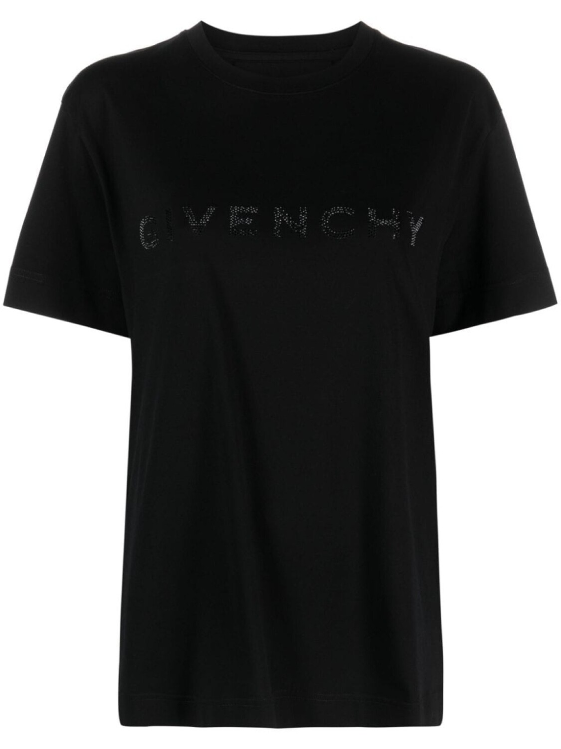 Givenchy футболка со стразами, черный
Givenchy футболка со стразами, черный