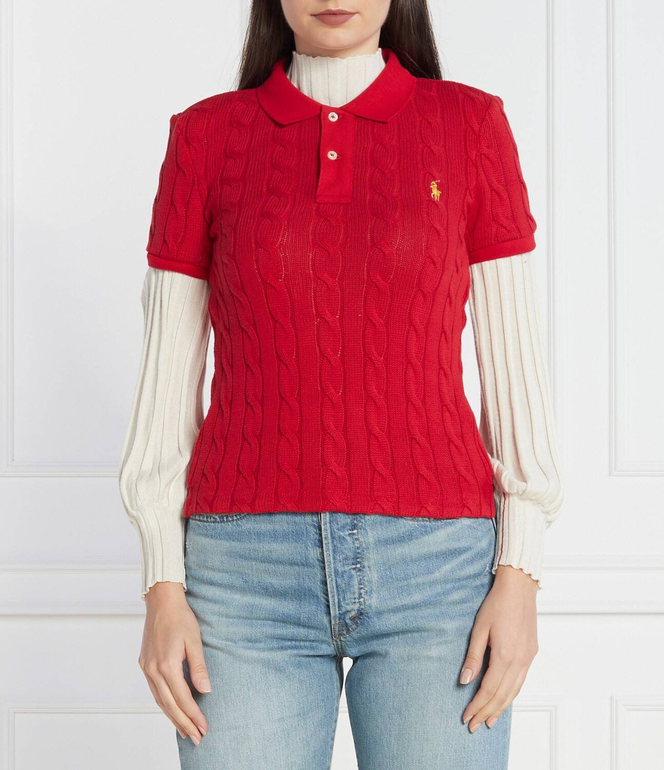 Поло POLO RALPH LAUREN Regular Fit, красный
Поло POLO RALPH LAUREN Regular Fit, красный