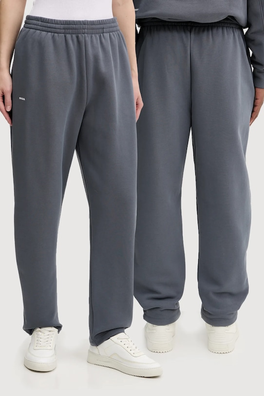 Хлопковые спортивные брюки Pangaia, серый
Хлопковые спортивные брюки Pangaia, серый