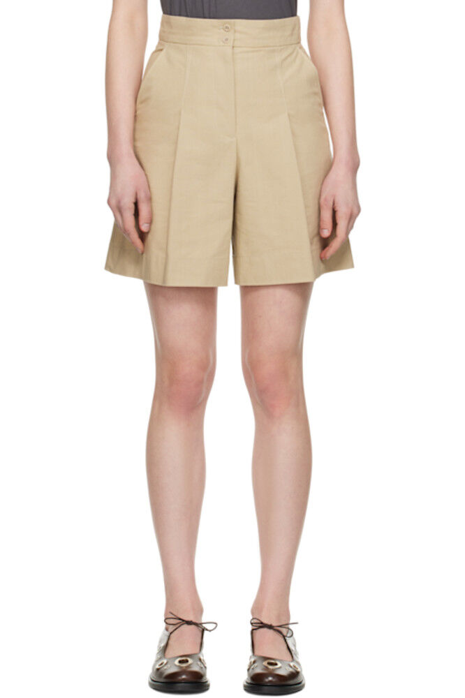 Бежевые шорты Orlane A.P.C. 
Бежевые шорты Orlane A.P.C.