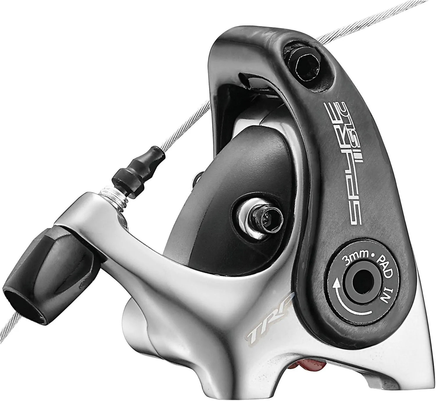 Spyre SLC Механический дисковый тормозной суппорт TRP, Black
Spyre SLC Механический дисковый тормозной суппорт TRP, Black