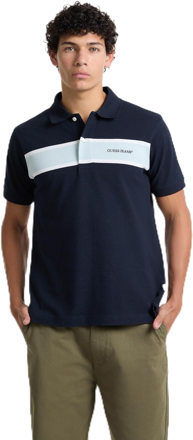 Поло в полоску GUESS Piquet, Daring Ocean Multi
Поло в полоску GUESS Piquet, Daring Ocean Multi