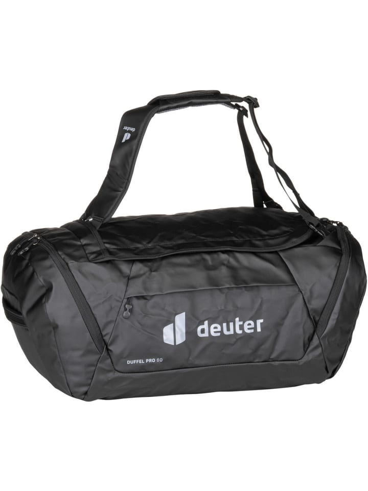 Дорожная сумка Duffel Pro 60 черного цвета Deuter
Дорожная сумка Duffel Pro 60 черного цвета Deuter