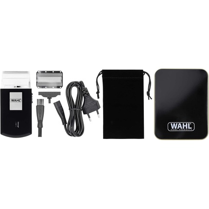 Дорожная бритва, беспроводная аккумуляторная электробритва для мужчин, для стрижки волос и бороды, компактная, портативная Wahl
Дорожная бритва, беспроводная аккумуляторная электробритва для мужчин, для стрижки волос и бороды, компактная, портативная Wahl