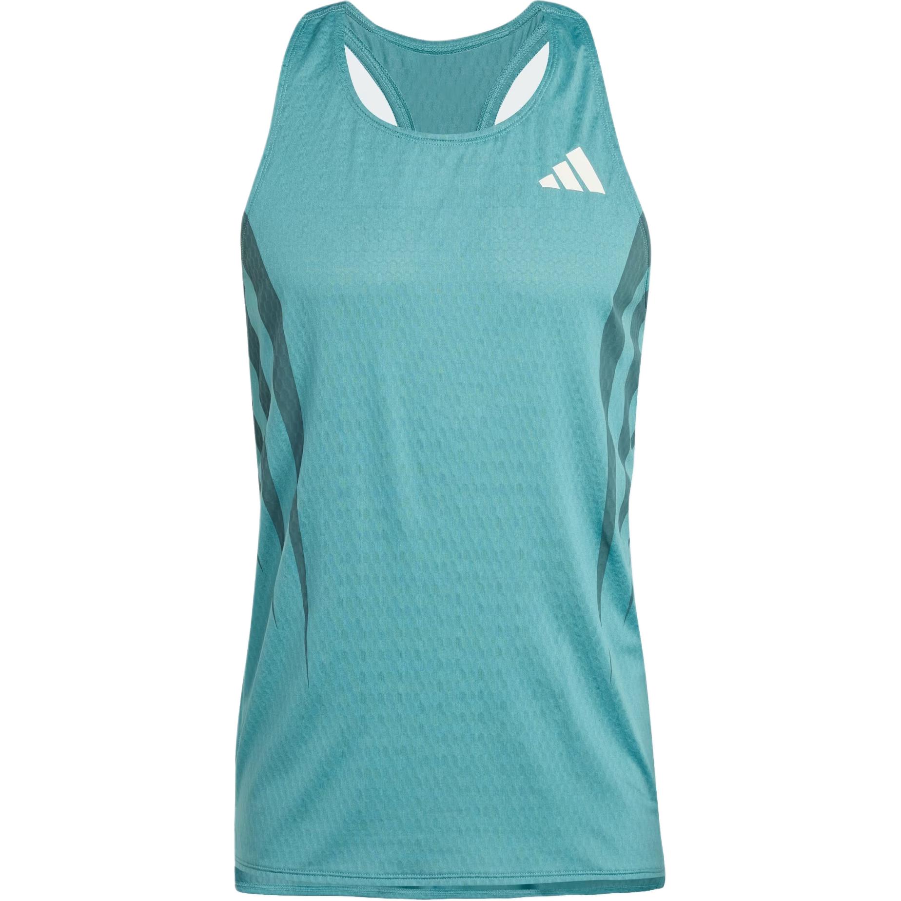 С AdiClub Adizero Archive майка для бега Adidas, Teal
С AdiClub Adizero Archive майка для бега Adidas, Teal