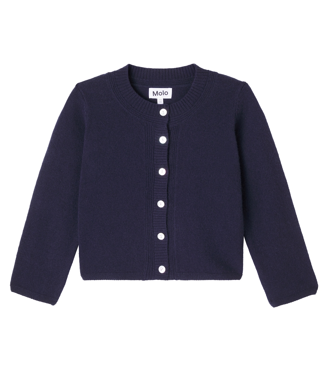 Кардиган из шерсти Giovanna Molo, Galaxy Blue
Кардиган из шерсти Giovanna Molo, Galaxy Blue