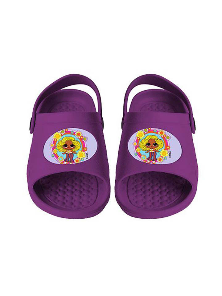Тапочки L.O.L. Surprise, фиолетовый
Тапочки L.O.L. Surprise, фиолетовый