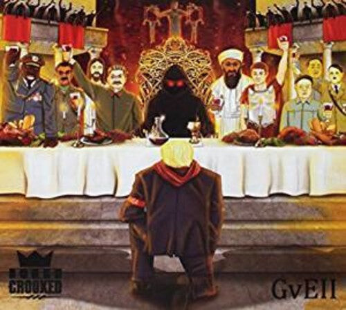 CD диск KXNG Crooked: Good Vs Evil Ii: The Red Empire
CD диск KXNG Crooked: Good Vs Evil Ii: The Red Empire