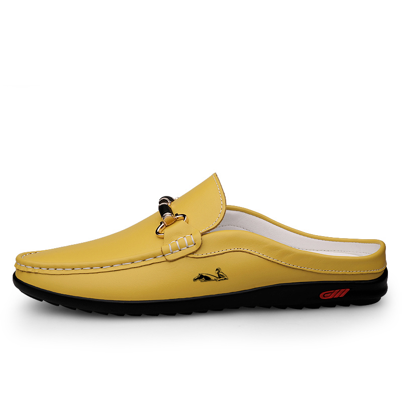 British knights Мужские противоскользящие тапочки с закрытым носком и резиновой подошвой желтого цвета, цвет Yellow
British knights Мужские противоскользящие тапочки с закрытым носком и резиновой подошвой желтого цвета, цвет Yellow