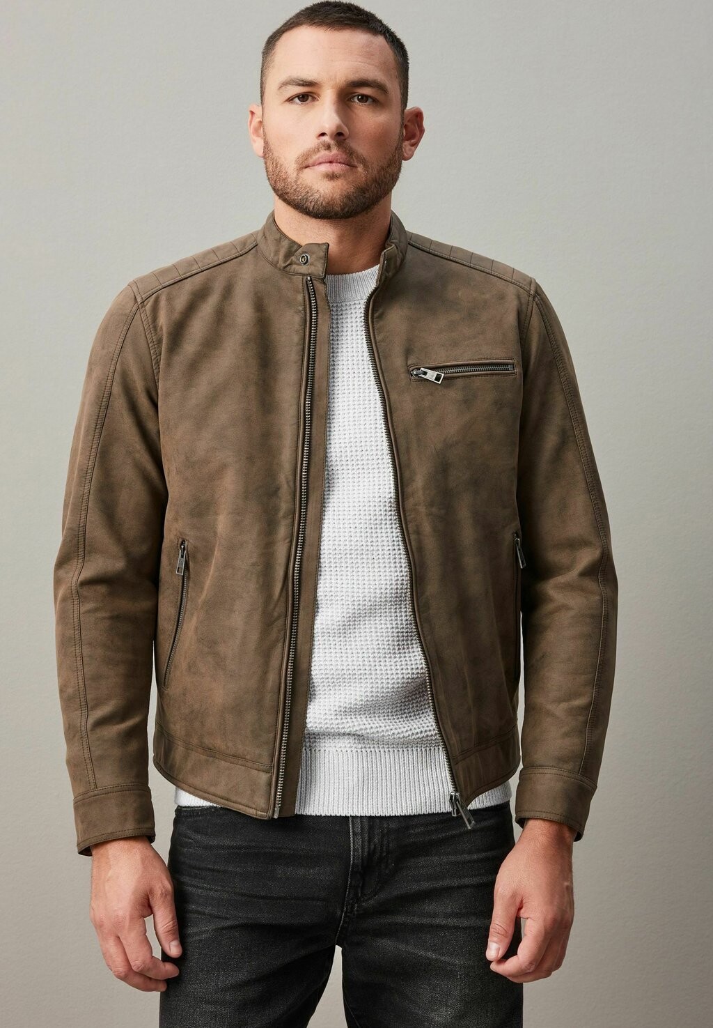 Куртка из искусственной кожи REGULAR FIT Next, цвет brown, Коричневый, Куртка из искусственной кожи REGULAR FIT Next, цвет brown
Куртка из искусственной кожи REGULAR FIT Next, цвет brown, Коричневый, Куртка из искусственной кожи REGULAR FIT Next, цвет brown