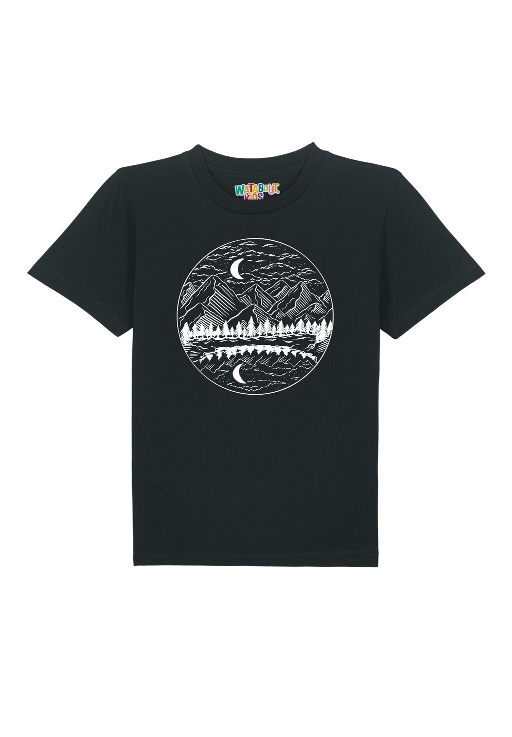 Футболка с принтом MOUNTAINS BY NIGHT Watapparel, цвет black
Футболка с принтом MOUNTAINS BY NIGHT Watapparel, цвет black