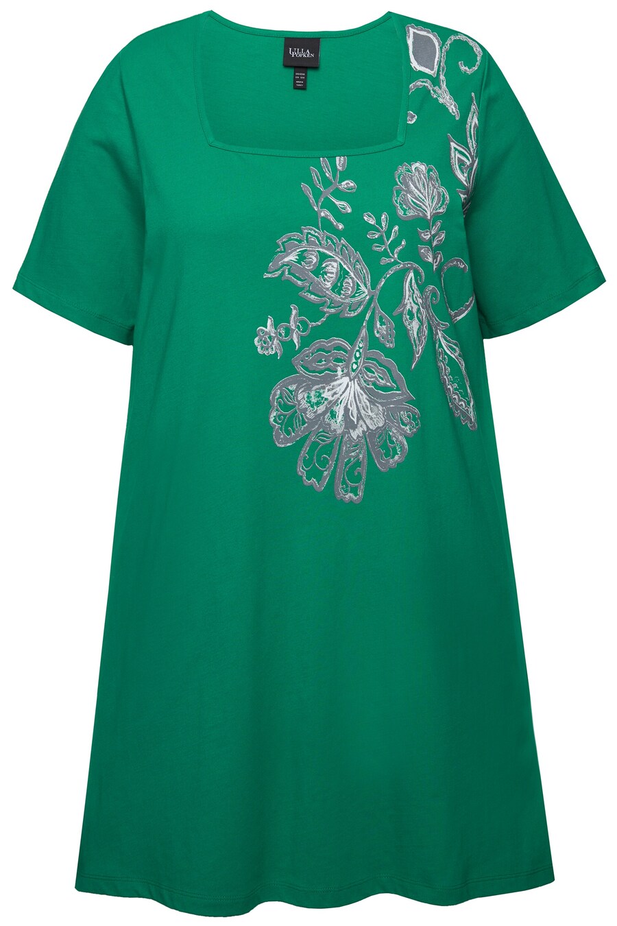 Рубашка Ulla Popken, зеленый
Рубашка Ulla Popken, зеленый