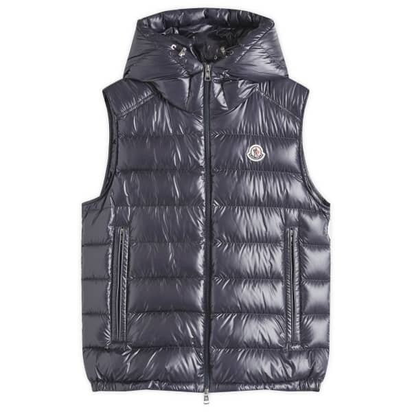 Жилет Барант Moncler, синий
Жилет Барант Moncler, синий