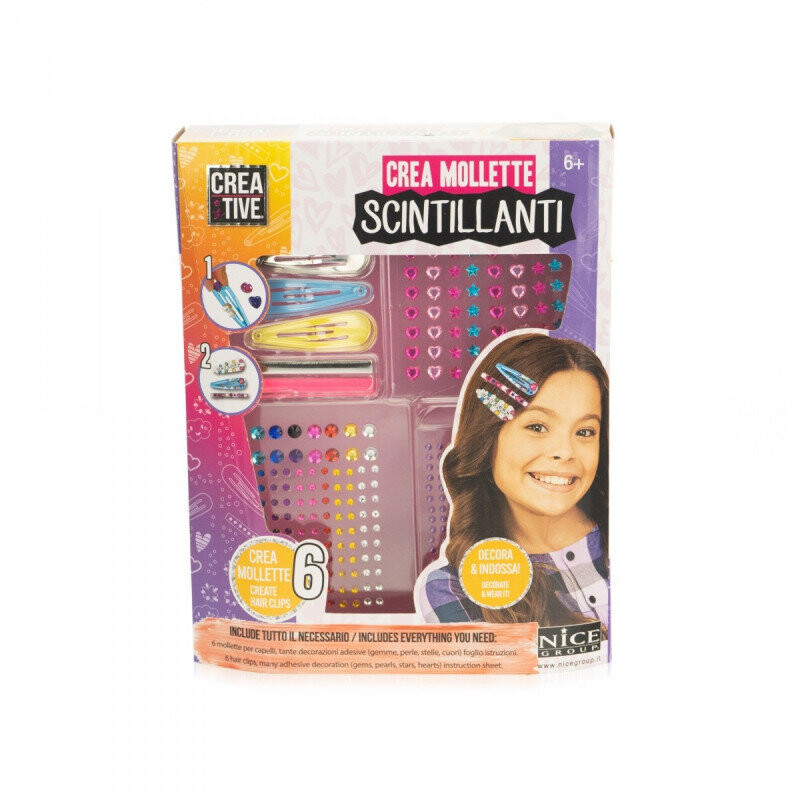 Креативный набор - Красивые украшения для волос Russell
Креативный набор - Красивые украшения для волос Russell