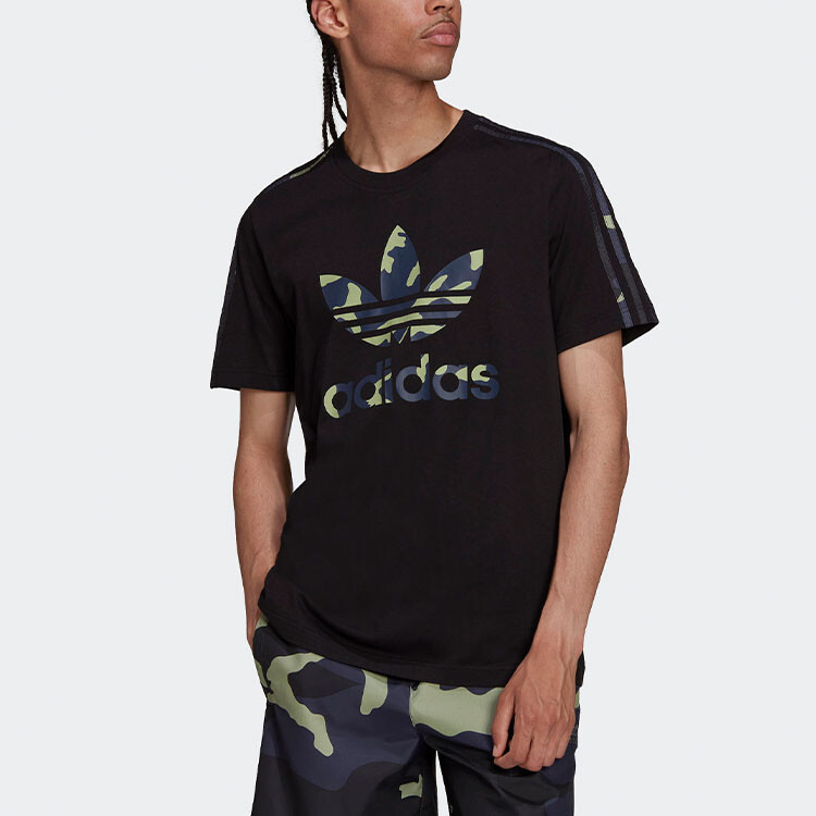 Adidas Originals Мужская футболка, цвет Black
Adidas Originals Мужская футболка, цвет Black