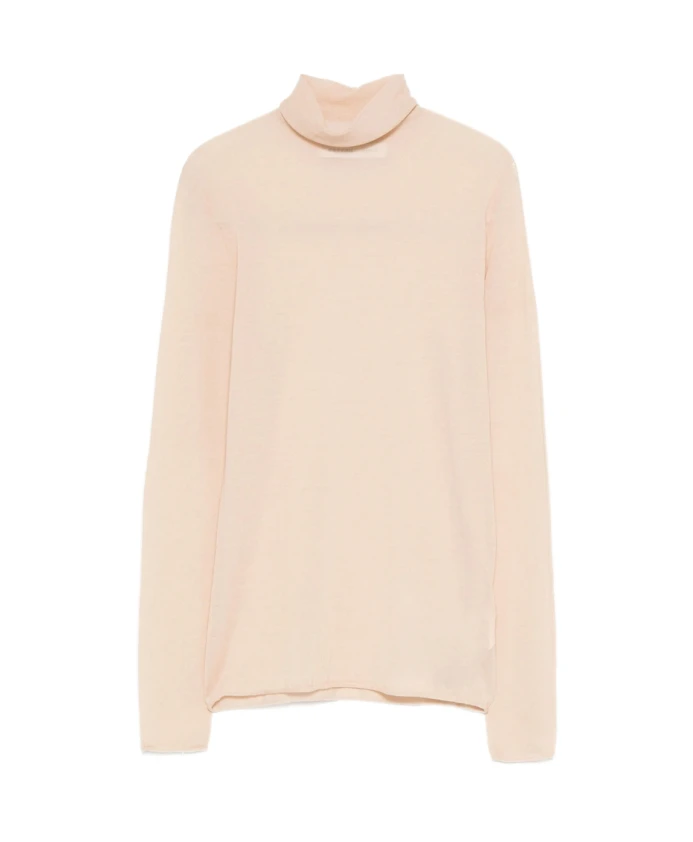 Футболка с длинными рукавами и высоким воротником Carven, бежевый
Футболка с длинными рукавами и высоким воротником Carven, бежевый