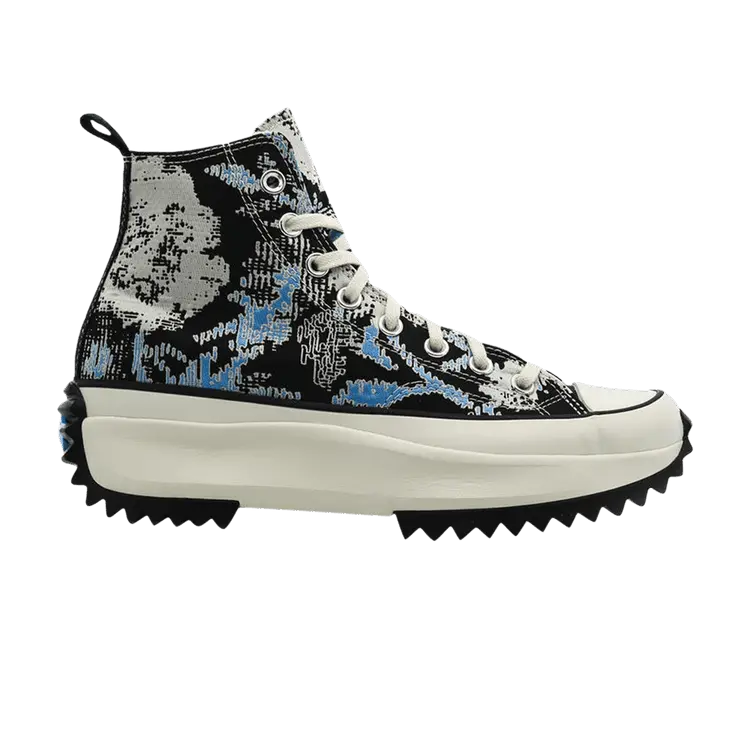 Кроссовки Converse Run Star Hike High 'Floral Fusion - University Blue', синий
Кроссовки Converse Run Star Hike High 'Floral Fusion - University Blue', синий