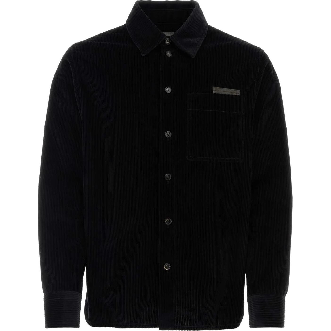 Рубашка мужская черная Bottega Veneta, черный
Рубашка мужская черная Bottega Veneta, черный