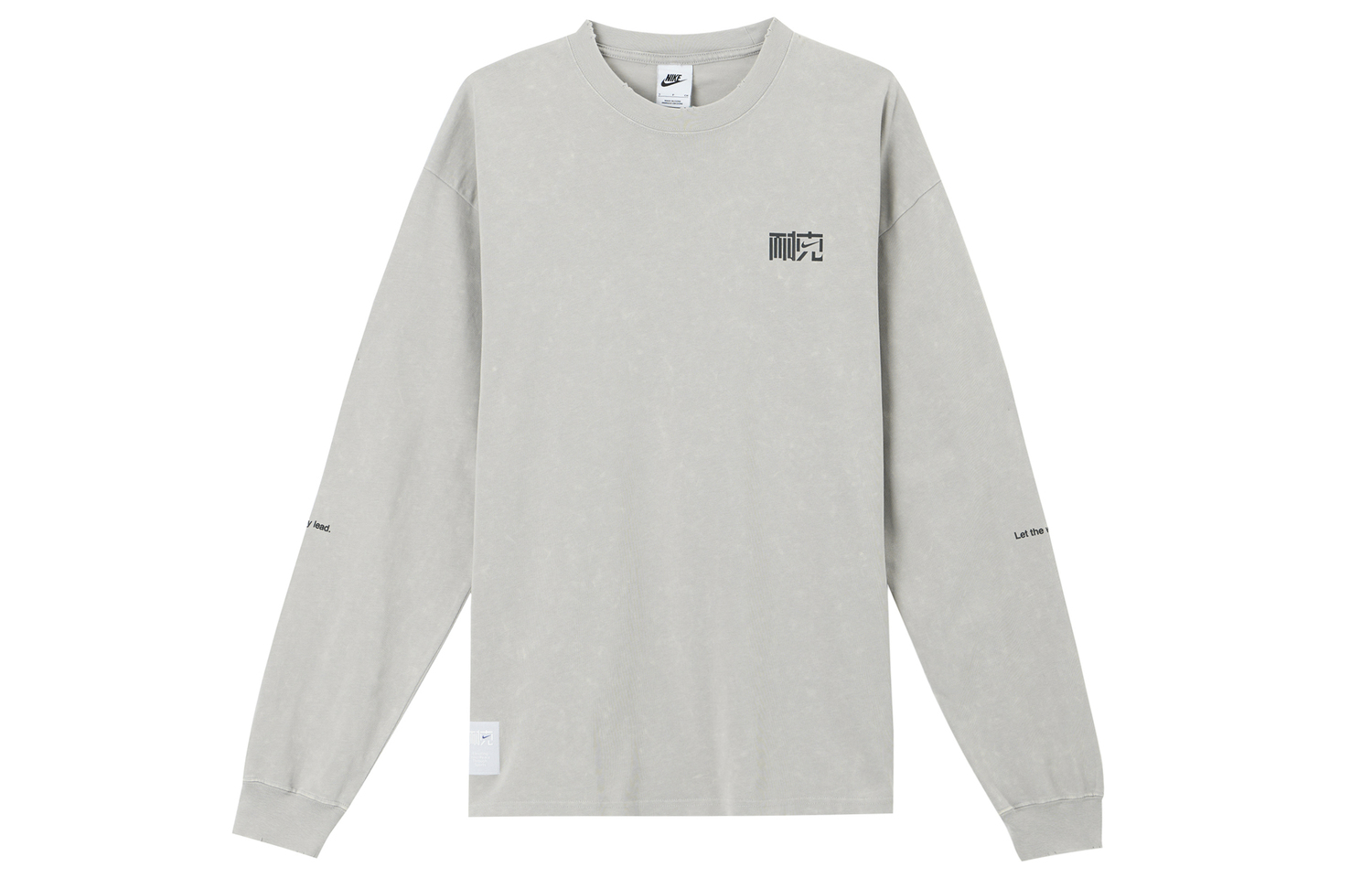 Футболка мужская Light Iron Ore Gray Nike, серый
Футболка мужская Light Iron Ore Gray Nike, серый