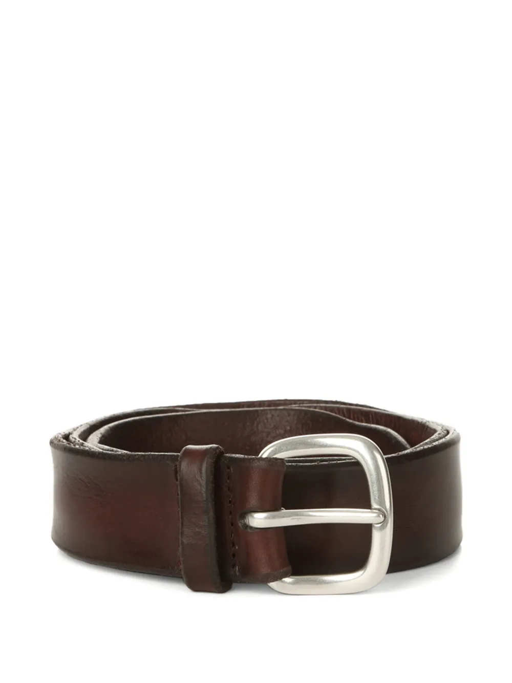 Ремень с пряжкой Orciani, коричневый
Ремень с пряжкой Orciani, коричневый