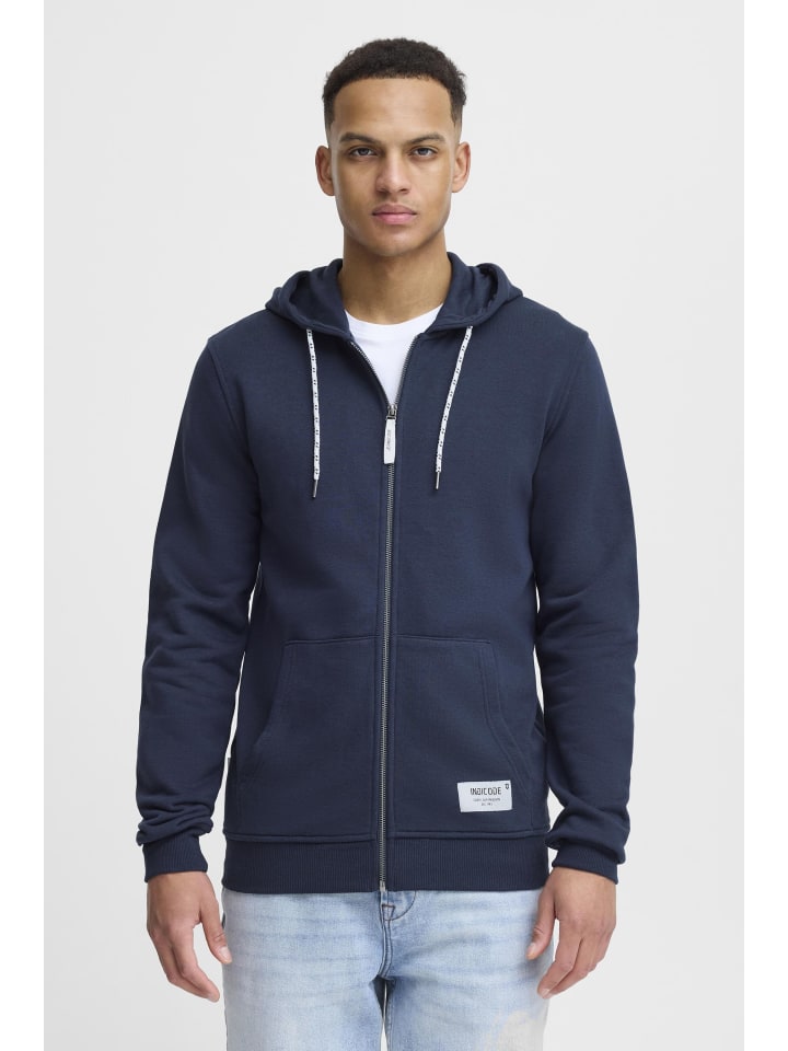 Толстовка INDICODE, темно-синий
Толстовка INDICODE, темно-синий