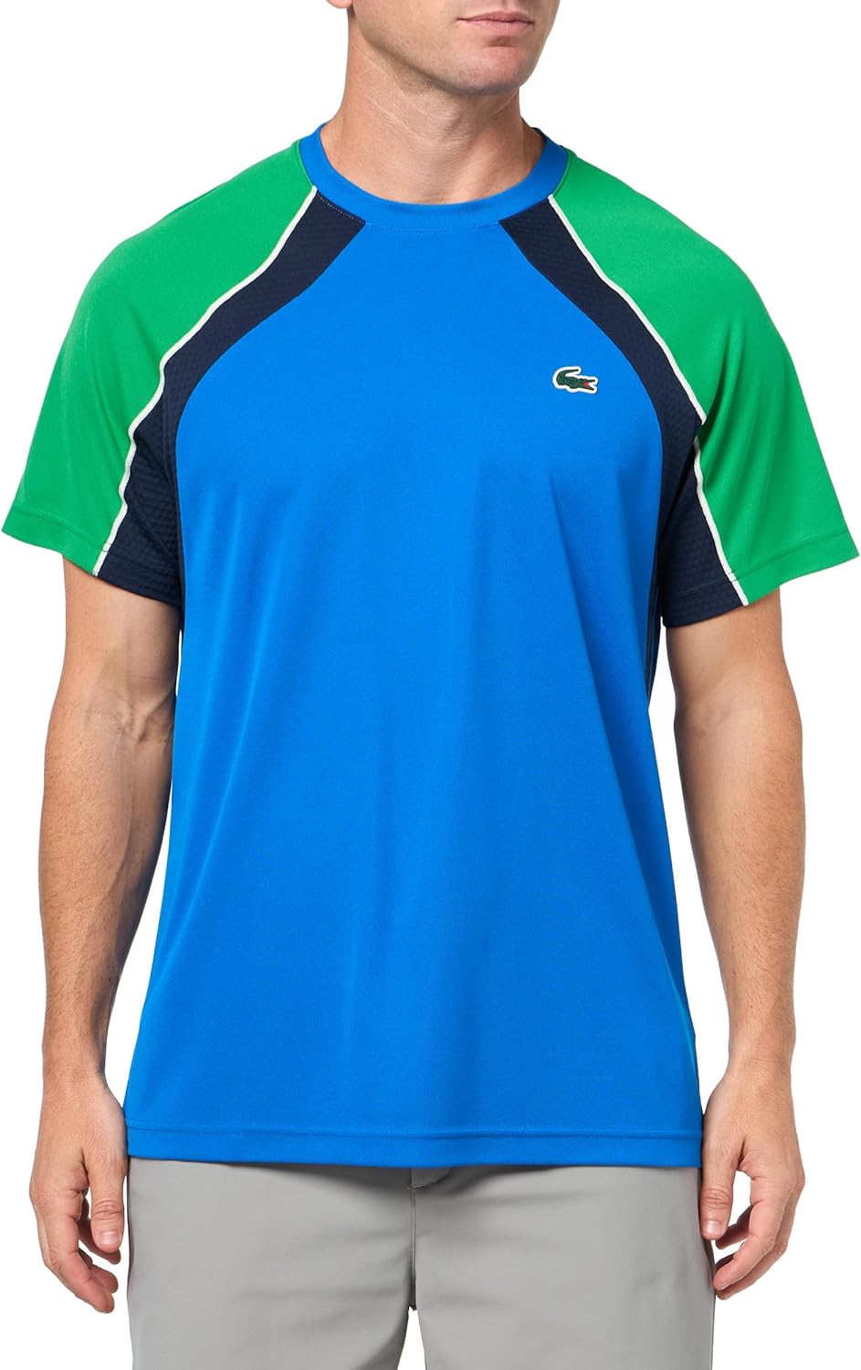 Теннисная футболка Lacoste Mens Sport Ultra Dry Colour-block, Gipsy Blue/Bright Green/Navy, Зеленый, Теннисная футболка Lacoste Mens Sport Ultra Dry Colour-block, Gipsy Blue/Bright Green/Navy
Теннисная футболка Lacoste Mens Sport Ultra Dry Colour-block, Gipsy Blue/Bright Green/Navy, Зеленый, Теннисная футболка Lacoste Mens Sport Ultra Dry Colour-block, Gipsy Blue/Bright Green/Navy