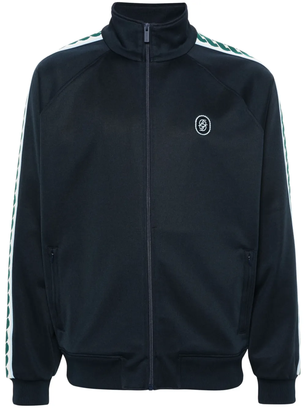 Толстовка La Veste Survet' на молнии Drôle De Monsieur, синий
Толстовка La Veste Survet' на молнии Drôle De Monsieur, синий