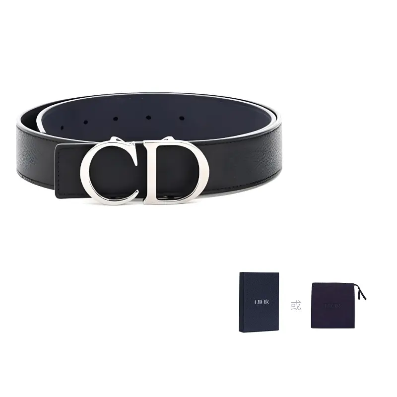 DIOR Кожаный мужской ремень черный, Black
DIOR Кожаный мужской ремень черный, Black