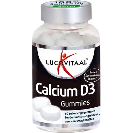 Lucovitaal Gummies Кальций D3
Lucovitaal Gummies Кальций D3