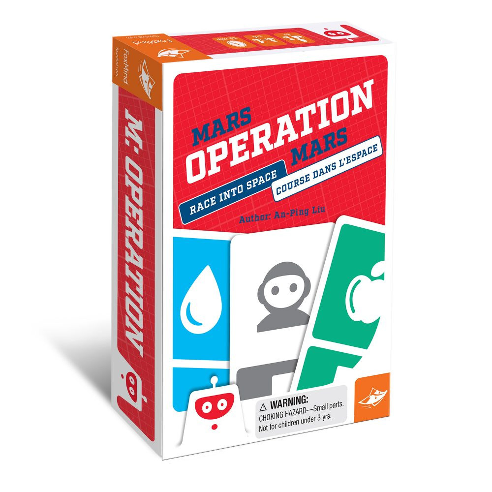 Настольная игра FoxMind Games Mars Operation
Настольная игра FoxMind Games Mars Operation