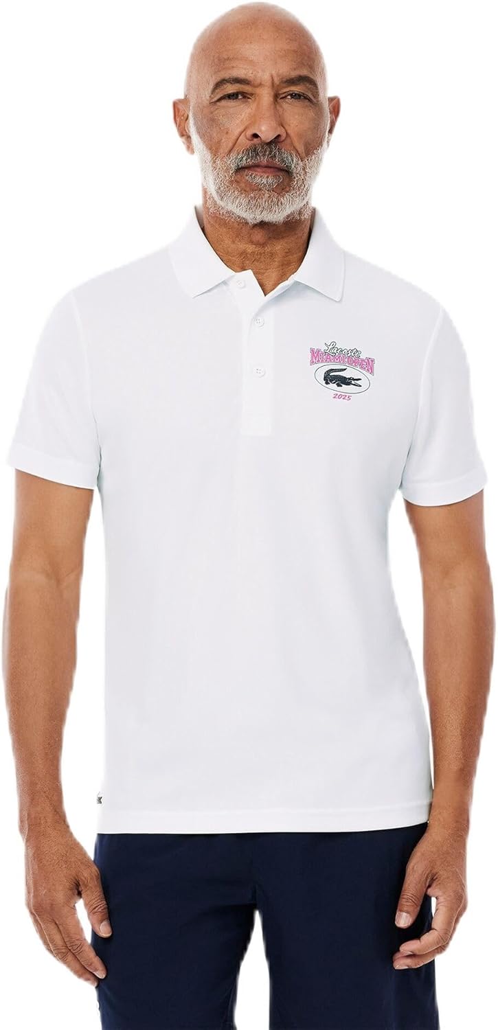 Мужская официальная поло-рубашка LACOSTE Miami Open 2025 из сухой ткани, белый
Мужская официальная поло-рубашка LACOSTE Miami Open 2025 из сухой ткани, белый