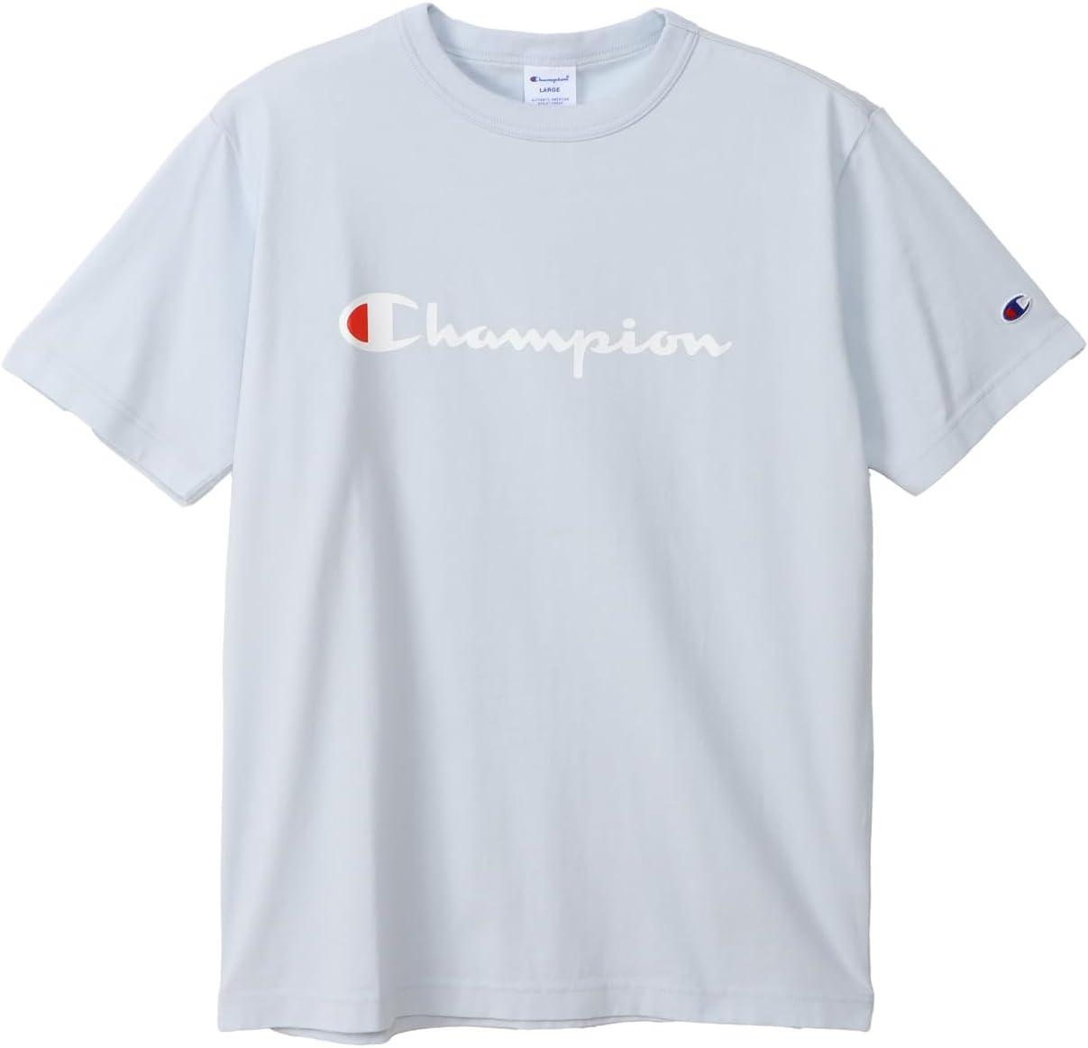 Классическая мужская футболка Champion с коротким рукавом, 100% хлопок, с логотипом
Классическая мужская футболка Champion с коротким рукавом, 100% хлопок, с логотипом